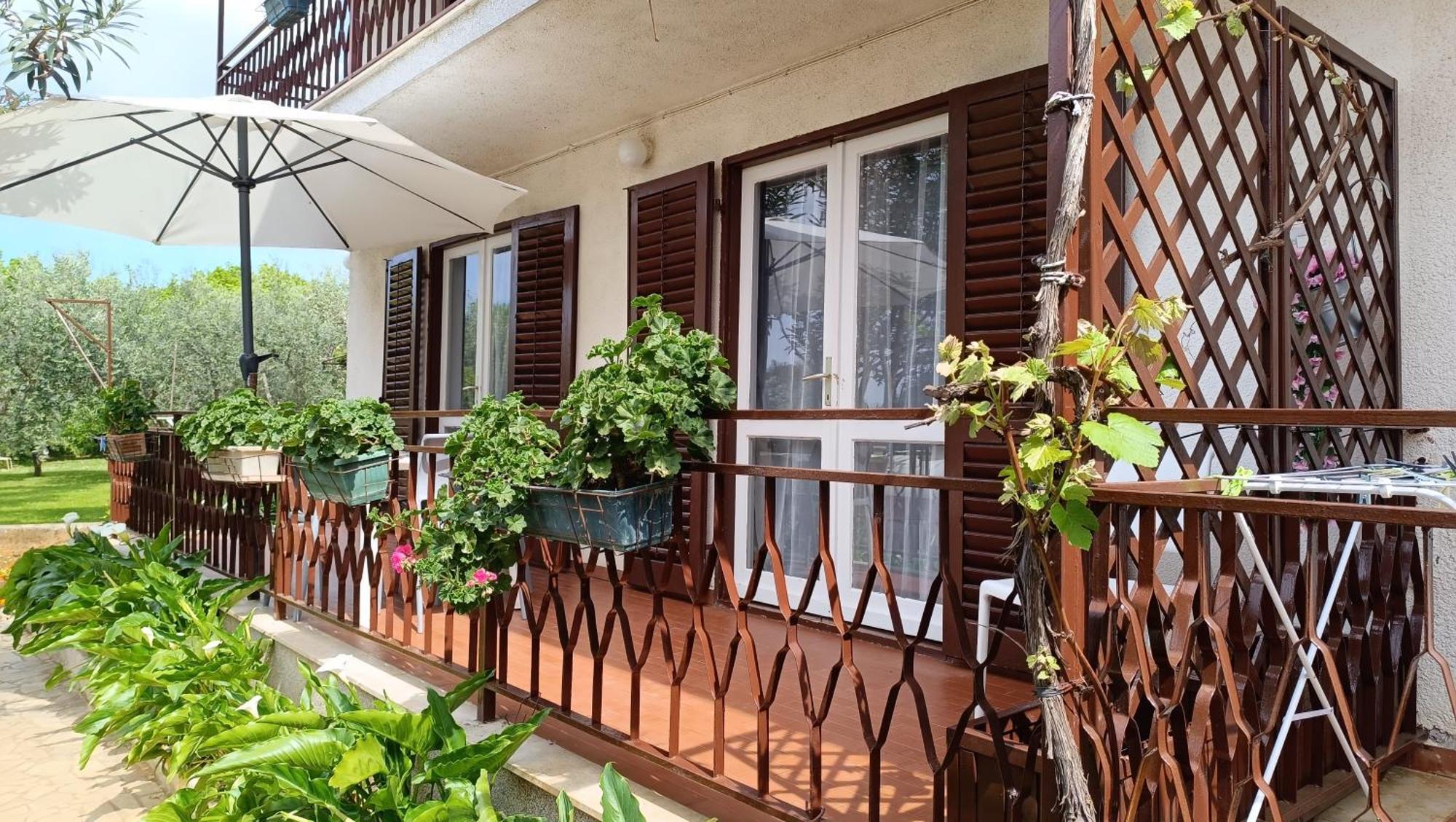 Apartments Gabriela Poreč Dış mekan fotoğraf