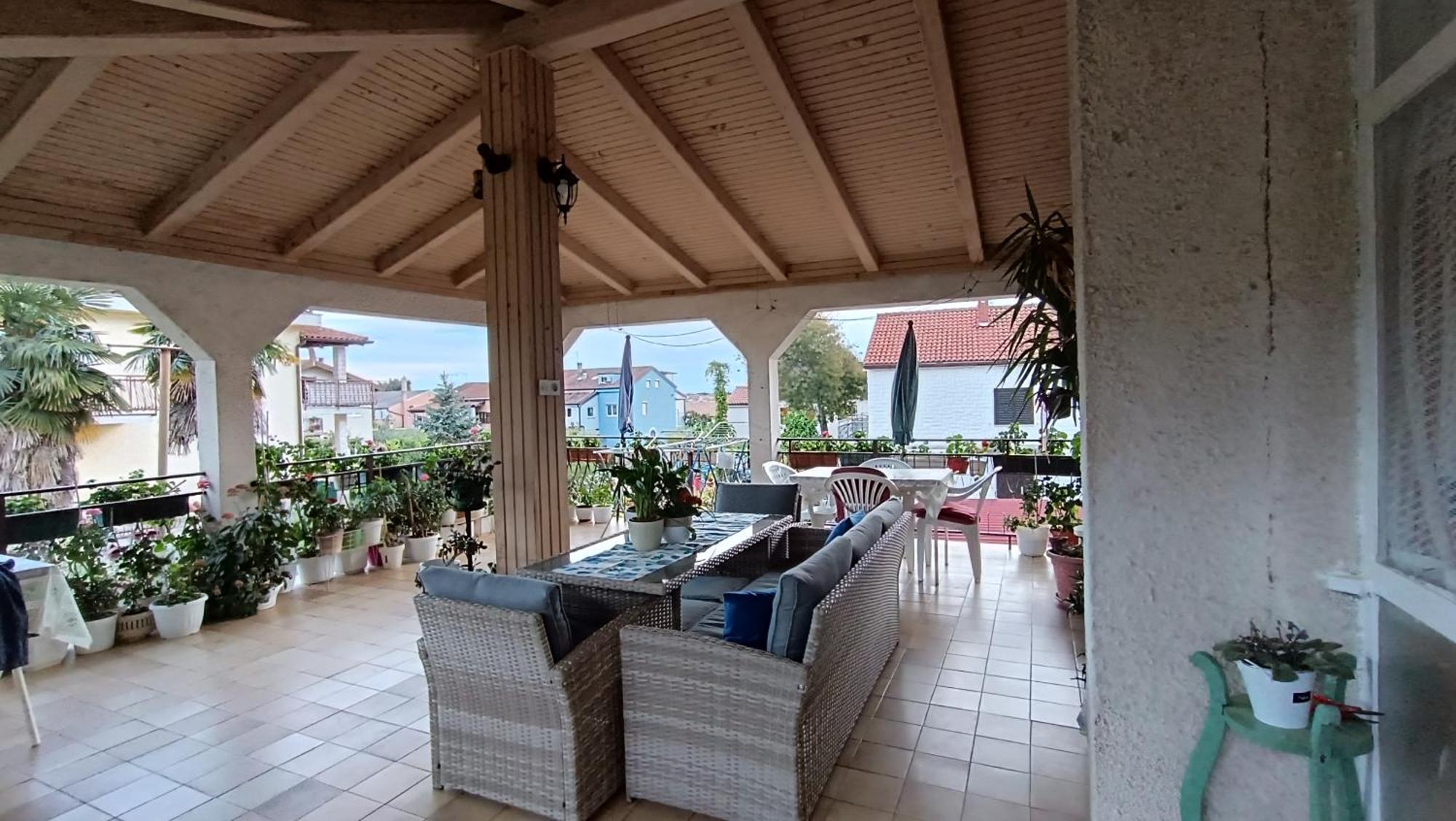 Apartments Gabriela Poreč Dış mekan fotoğraf